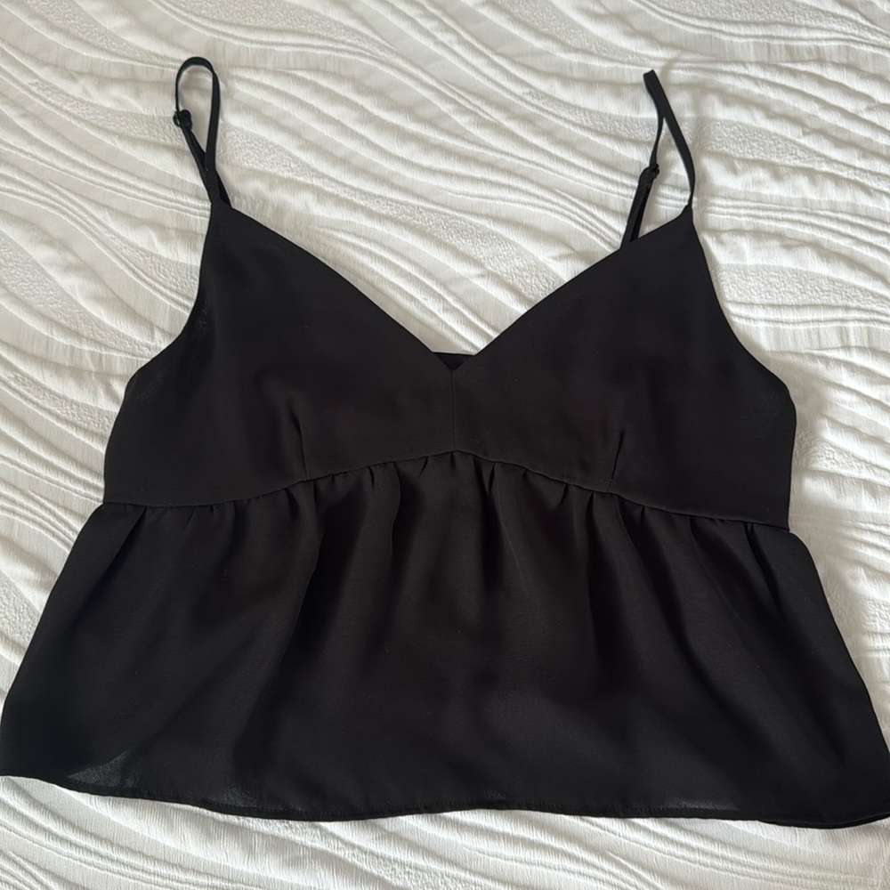 Dynamite Cropped Tank Top